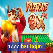 1777 bet login